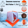 Палатка куб для рыбалки Пингвин Мистер Фишер 170 в Екатеринбурге