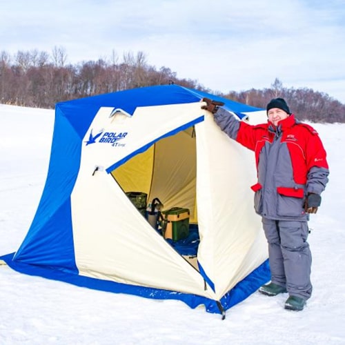 Палатка для рыбалки Polar Bird в подарок на Новый Год