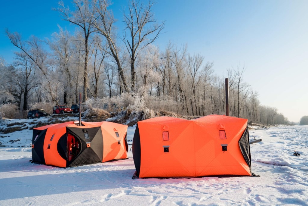 палатки для зим рыбалки