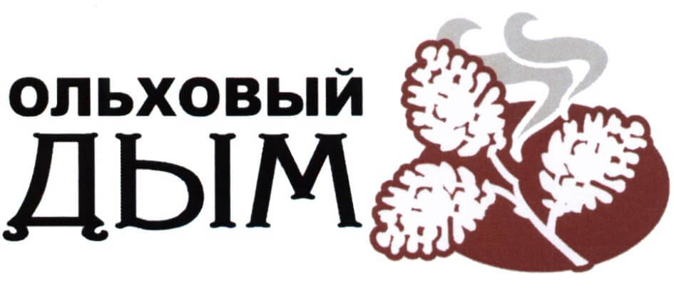 логотип Ольховый дым
