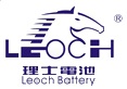 логотип Leoch