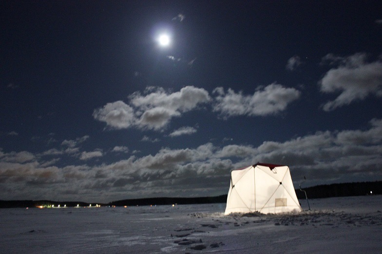 палатка для рыбалки Снегирь