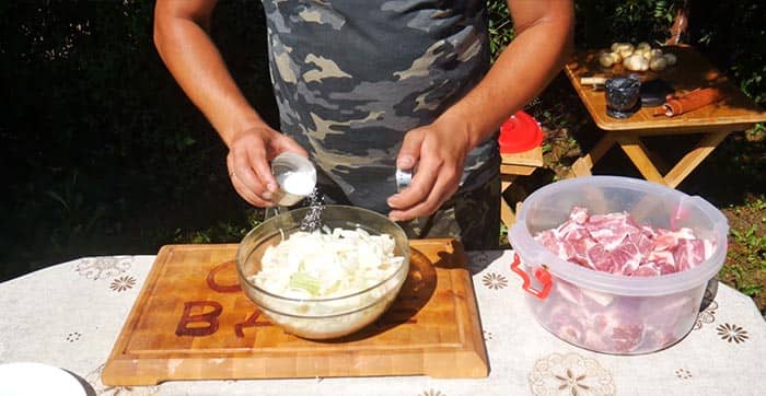Рецепт шашлыка в тандыре
