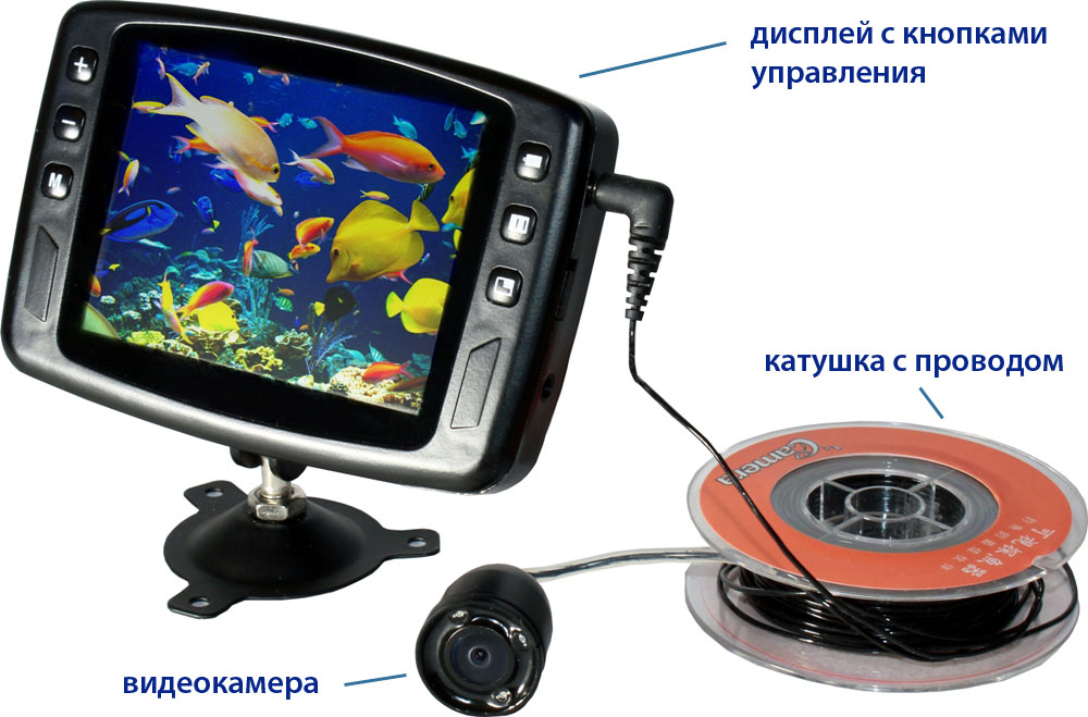 подводная видео камера для зимней рыбалки