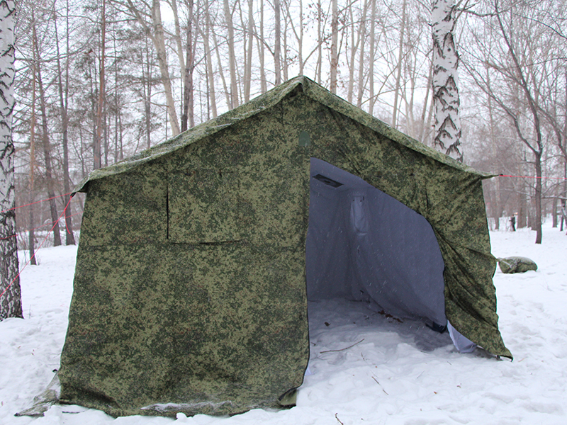 Армейская палатка Тайга 5