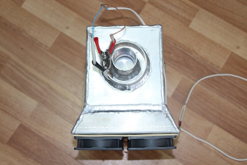 Теплообменник Сибтермо 2,3 кВт без горелки
