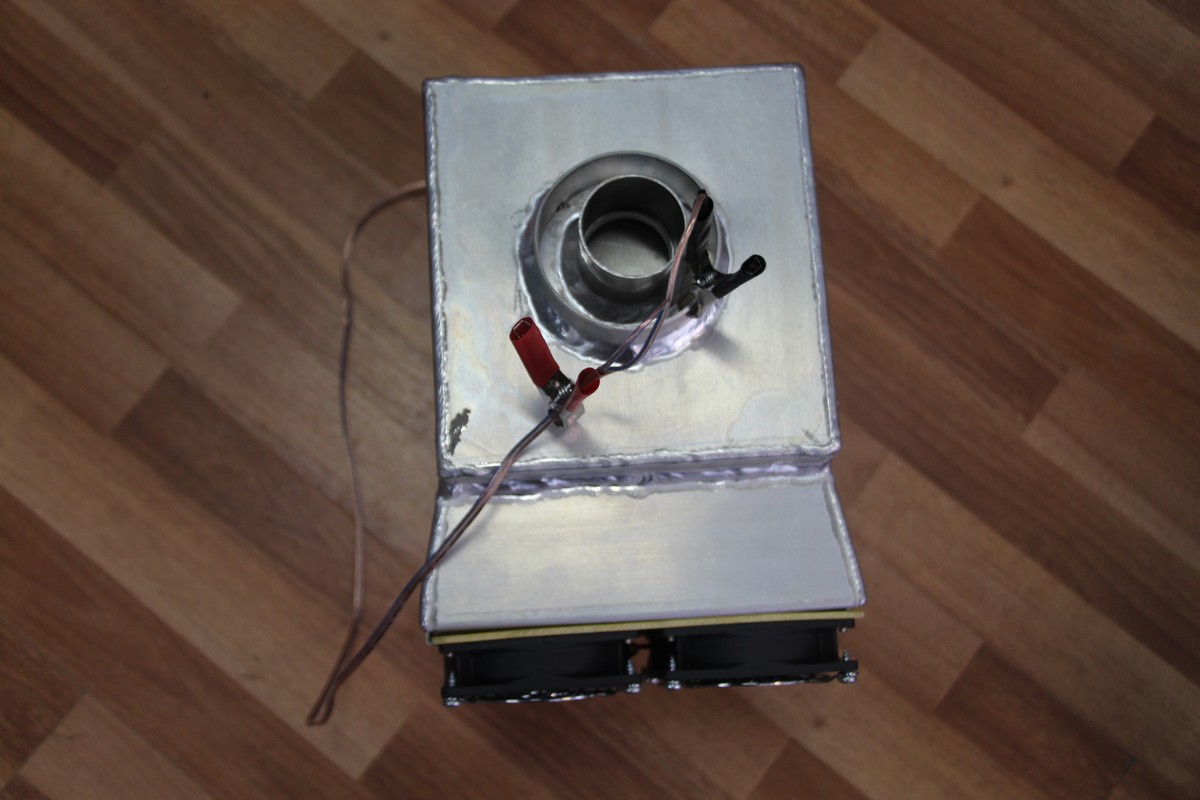 Теплообменник Сибтермо 2,3 кВт с горелкой