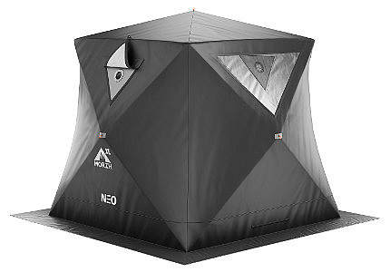 1 место. Палатка для бани и рыбалки МОРЖ КУБ XL NEO