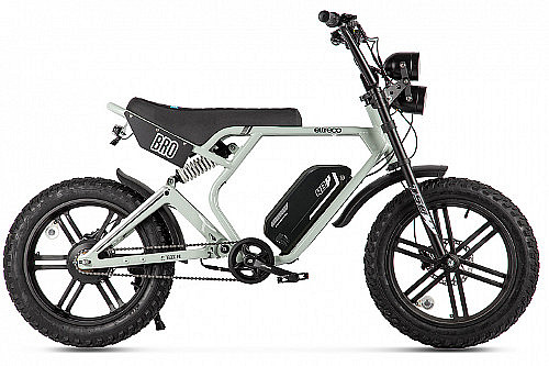 Электровелосипед Eltreco BRO 750 - новинка велосезона 2024!