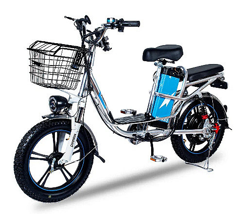 Электровелосипед V.8 Eco - новинка от Minako 2024 года!