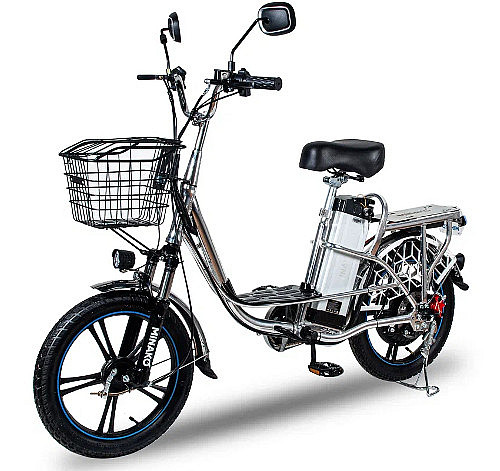 Электровелосипед Minako V.8 - обновленная версия 2024 года