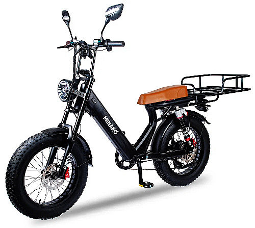 Электровелосипед Minako Bizon версия 2024 года
