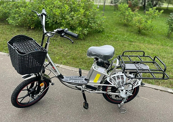Надежный электровелосипед для курьера Надежный электровелосипед для курьера
