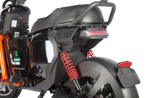 Электровелосипед двухподвес Gelbert Condor GT