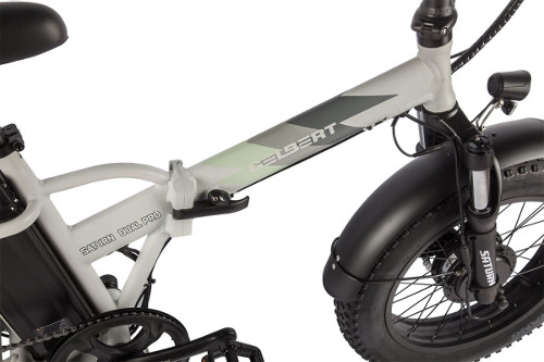 Складной электровелосипед Gelbert Saturn Dual PRO