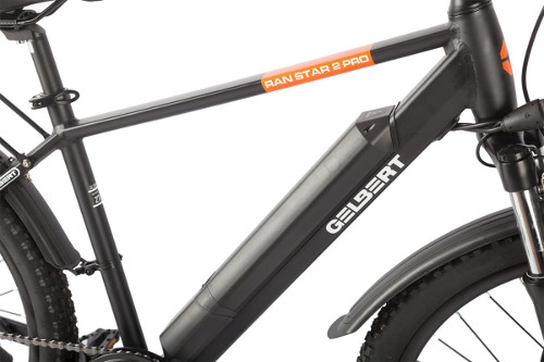 Горный электровелосипед Gelbert Ran Star 2 PRO проезжает до 40 км