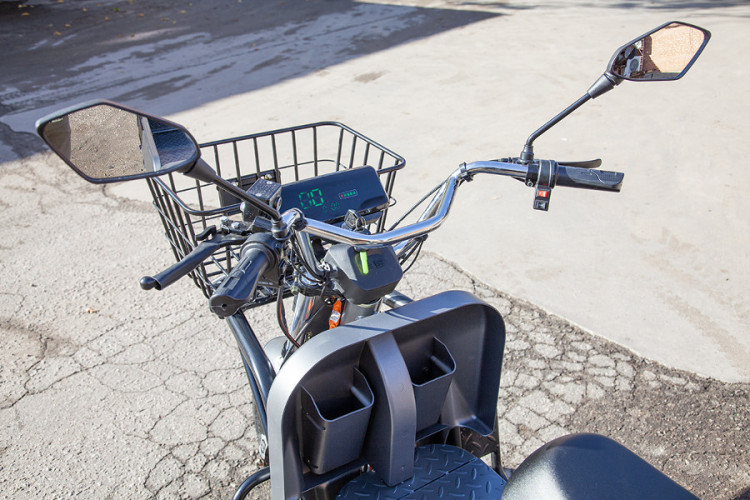 Грузовой электротрицикл Rutrike Баркас 740 в Екатеринбурге