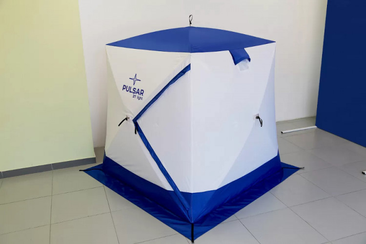 Палатка куб для рыбалки Pulsar 2T Light в Екатеринбурге