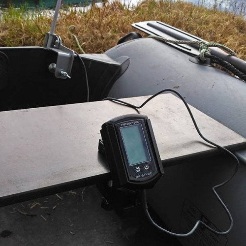 Держатель блока Практик на лодку в Екатеринбурге