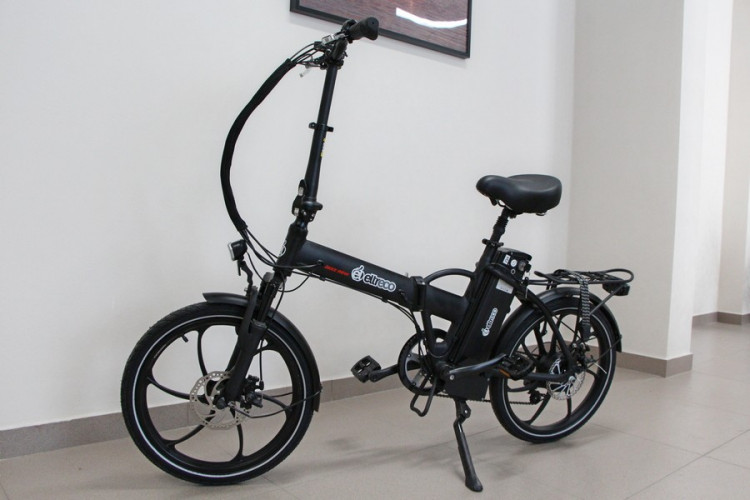 Электровелосипед Eltreco Jazz 5.0 в Екатеринбурге