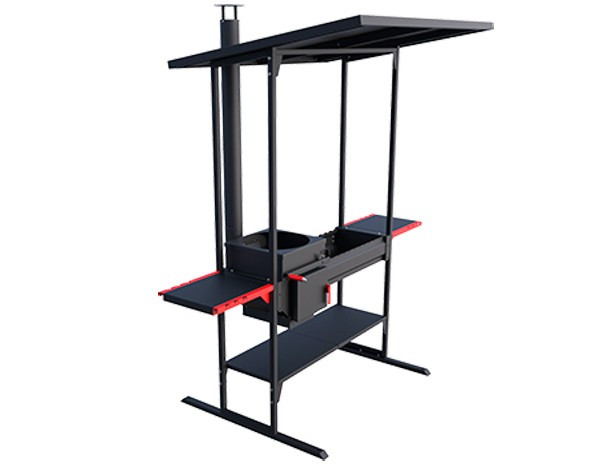 Печь-мангал Grillver Искандер Инклайн в Екатеринбурге