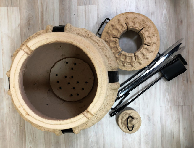 Тандыр Малый Белый в Екатеринбурге