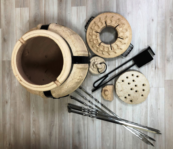 Тандыр Малый Белый в Екатеринбурге