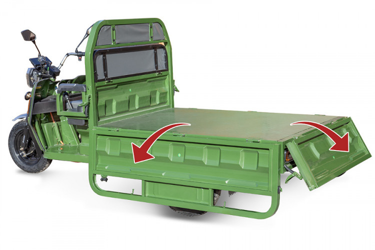 Грузовой электрический трицикл Rutrike Маяк 1500 в Екатеринбурге