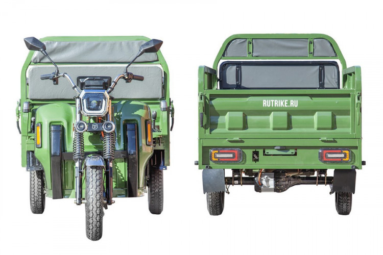 Грузовой электрический трицикл Rutrike Маяк 1500 в Екатеринбурге