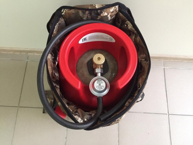 Чехол для композитного баллона 18 л в Екатеринбурге