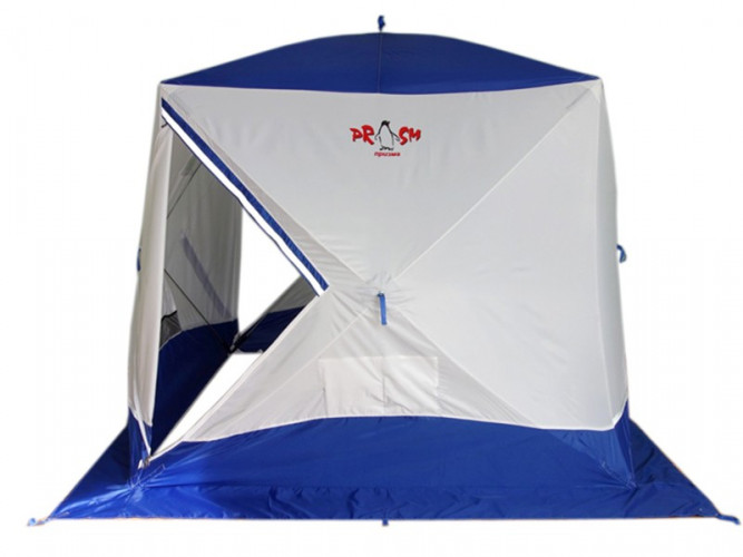 Палатка куб для рыбалки Пингвин Призма Премиум (1-СЛ.) в Екатеринбурге