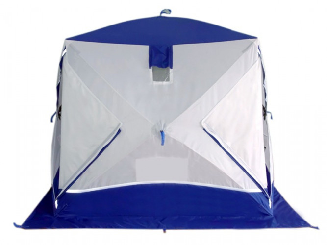 Палатка куб для рыбалки Пингвин Призма Премиум (1-СЛ.) в Екатеринбурге