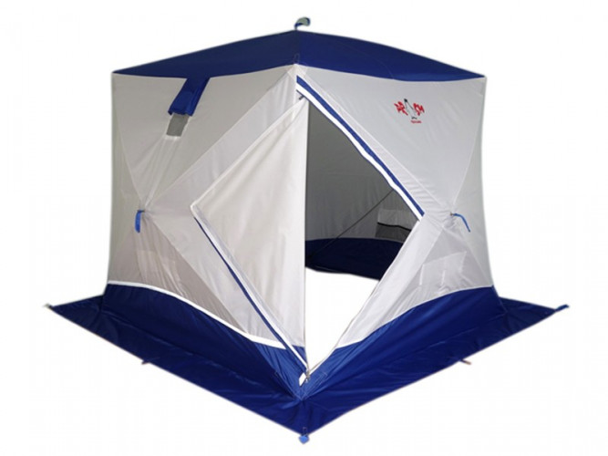 Палатка куб для рыбалки Пингвин Призма Премиум (1-СЛ.) в Екатеринбурге