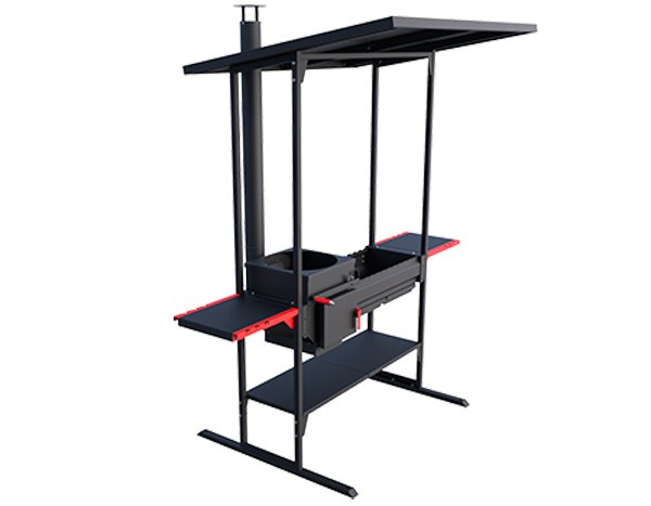 Печь-мангал Grillver Искандер Инклайн Эйр в Екатеринбурге