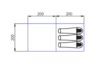 Туристическая палатка Polar Bird comfort M plus в Екатеринбурге