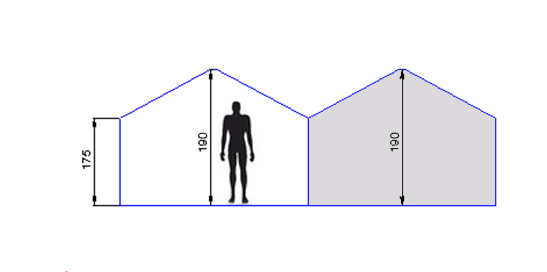 Туристическая палатка Polar Bird comfort M plus в Екатеринбурге