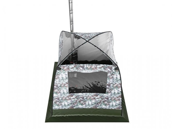 Мобильная баня-палатка МОРЖ Sky в Екатеринбурге