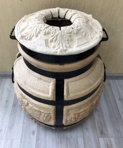 Тандыр Большой Белый в Екатеринбурге