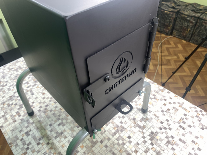 Печь дровяная Сибтермо малая в Екатеринбурге