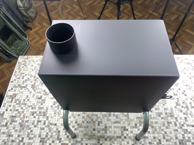 Печь дровяная Сибтермо малая в Екатеринбурге