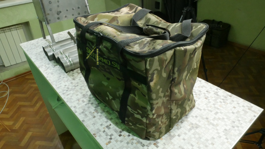 Печь дровяная Сибтермо малая в Екатеринбурге