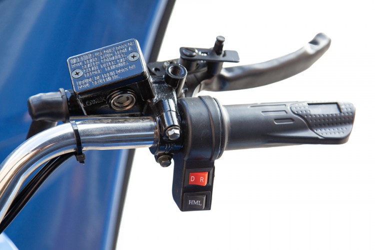 Грузовой электрический трицикл Rutrike Гермес Pro 1500 в Екатеринбурге