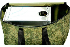 Печь пошехонка Турист 15 л с 3D экранами сталь 0,8мм Печь пошехонка Турист 15 л с 3D экранами сталь 0,8мм