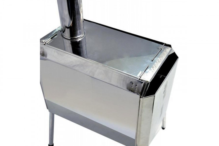 Печь пошехонка Турист 15 л с 3D экранами сталь 0,8мм в Екатеринбурге