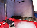 Мобильная баня-палатка МОРЖ c 2-мя окнами (Черный) в Екатеринбурге