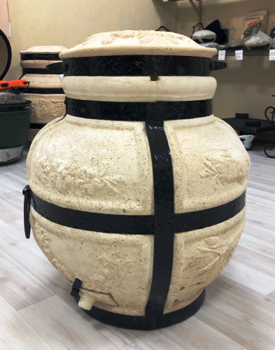 Тандыр Медведь Белый в Екатеринбурге