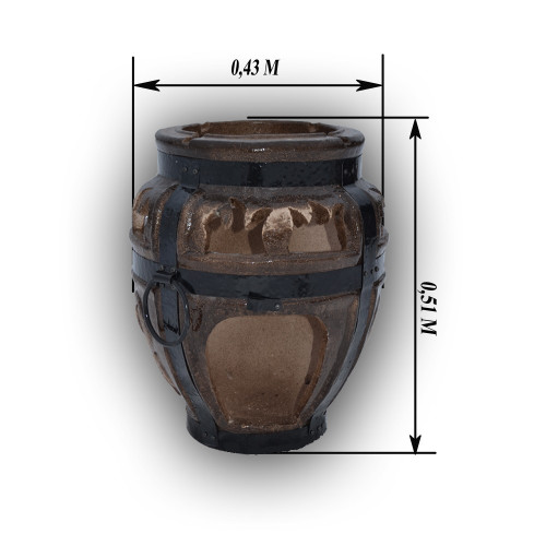 Тандыр-Камин Барельеф в Екатеринбурге