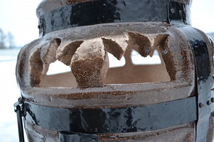 Тандыр-Камин Барельеф в Екатеринбурге