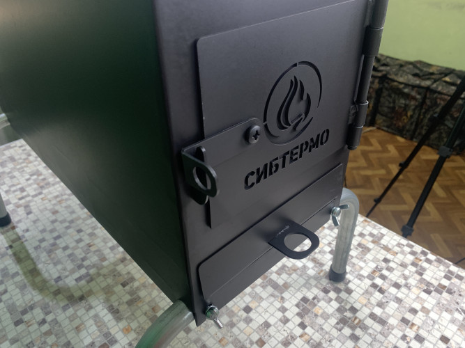 Печь дровяная Сибтермо средняя в Екатеринбурге
