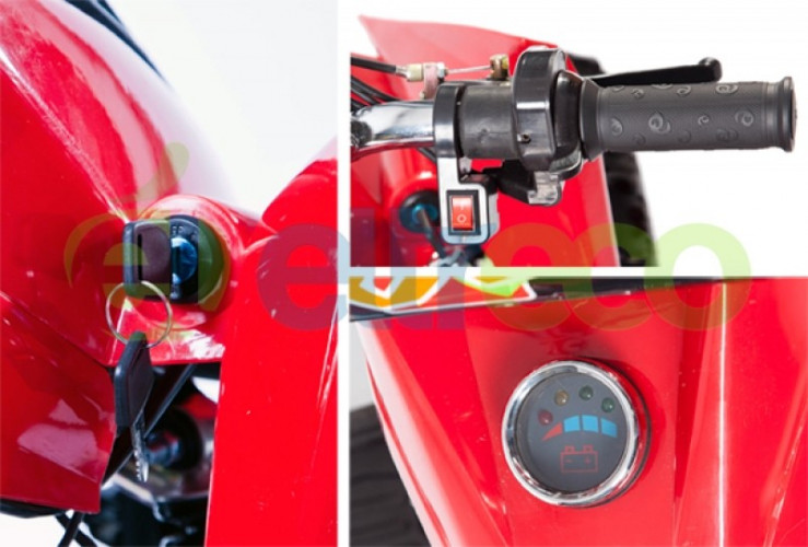 Электроквадроцикл Москит в Екатеринбурге